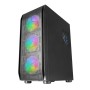 Boitier Pc Gamer MARS GAMING MC-KX E-ATX XL CASE, 5X 12CM ARGB FAN