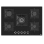 Plaque de Cuisson 5 Feux ARTHUR MARTIN - Verre Noir