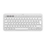 Clavier Sans Fil LOGITECH K380s Clés Pebble 2 - Blanc