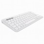 Clavier Sans Fil LOGITECH K380s Pebble keys 2  Blanc