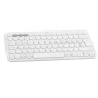 Clavier Sans Fil LOGITECH K380s Clés Pebble 2 Blanc prix Tunisie