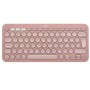 Clavier Sans Fil LOGITECH K380s Clés Pebble 2 - Rose