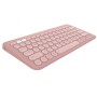 Clavier Sans Fil LOGITECH K380s Pebble keys 2 - Rose