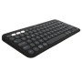 Clavier Sans Fil LOGITECH K380s Pebble keys 2 - Graphite