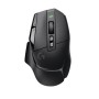 Souris gamer logitech vue de dessus