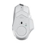 Souris Gaming Sans Fil LOGITECH G502 X Blanc - Vue de dessous