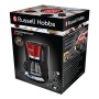 Machine à Café Filtre RUSSELL HOBBS Rouge et Noir 24031-56
