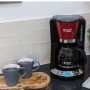 Cafetière Électrique RUSSELL HOBBS 1,25 L  Rouge (24031-56) prix Tunisie