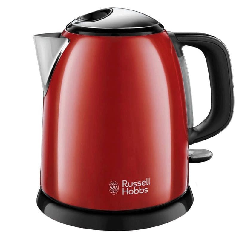 Bouilloire électrique RUSSELL HOBBS Colours Plus rouge 1 L 2400W