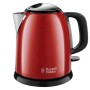 Bouilloire électrique RUSSELL HOBBS Colours Plus rouge 1 L 2400W