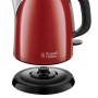 Socle 360° de la bouilloire électrique RUSSELL HOBBS Rouge