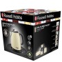 Bouilloire 1L 2400W Russell Hobbs Couleur Crème pas chère
