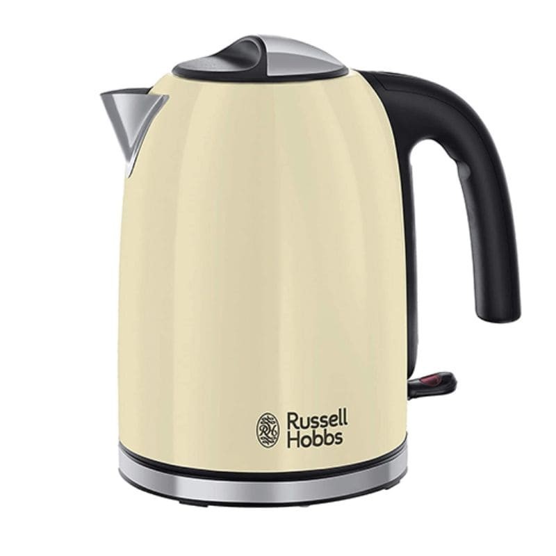 Bouilloire RUSSELL HOBBS Colours Plus 1Litre 2400W Crème (24994-70)