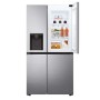 Réfrigérateur LG Side By Side 674 Litres Nofrost - Inox (GC-J257SL2S)