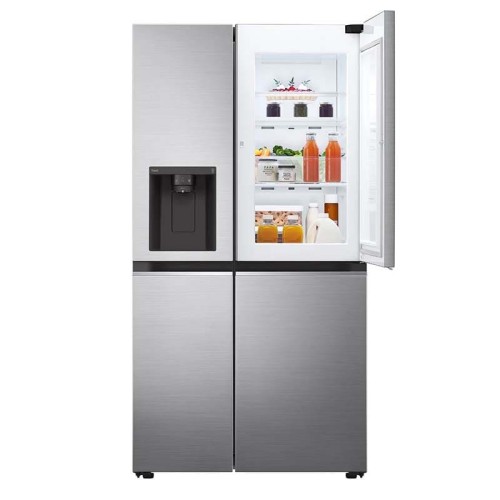 Réfrigérateur LG Side By Side 674 Litres Nofrost - Inox (GC-J257SL2S)