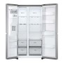 Réfrigérateur LG Side By Side 674 Litres Nofrost  Inox meilleur prix en Tunisie