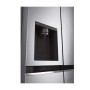 Réfrigérateur LG Side By Side avec machine à glaçons intégrée