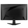 Back View Écran Gaming MSI MAG 276CXF 27" Full HD Curved - 280Hz