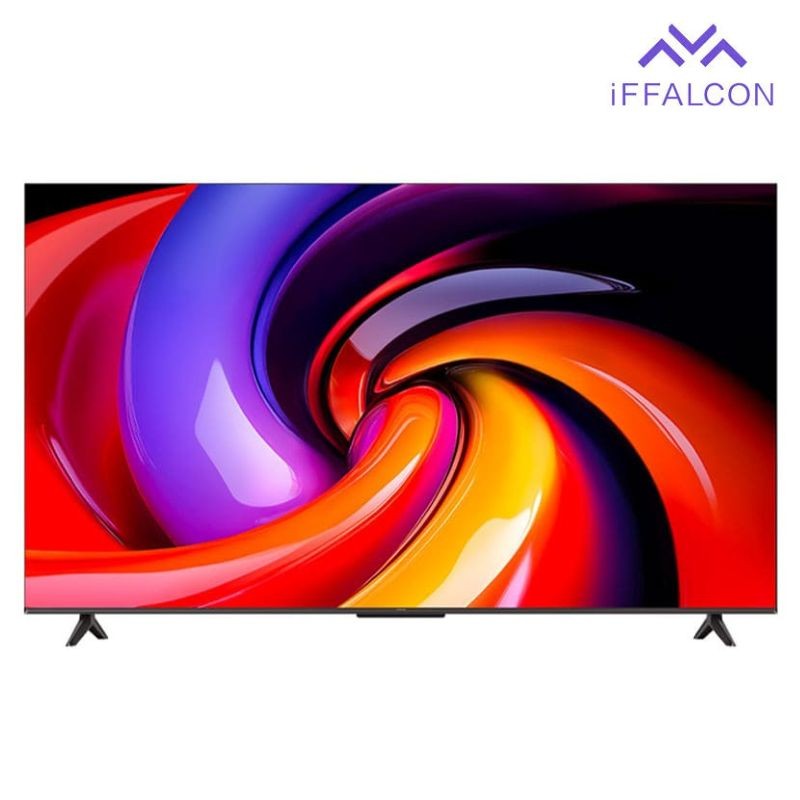 TV iFFALCON 55" U65 4K UHD Google TV Noir