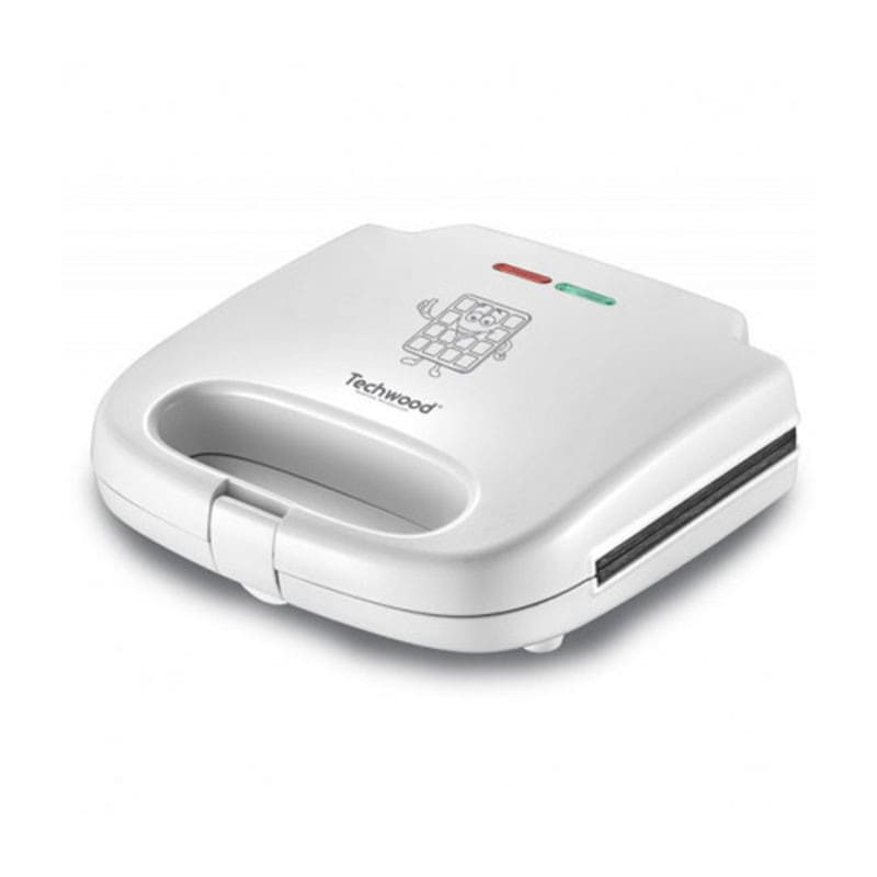 Gaufrier Électrique Techwood 800W Blanc TGE-852