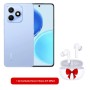 Smartphone HONOR X8D 4G 8Go 256Go Light Blue + Earbuds X7i Gratuit