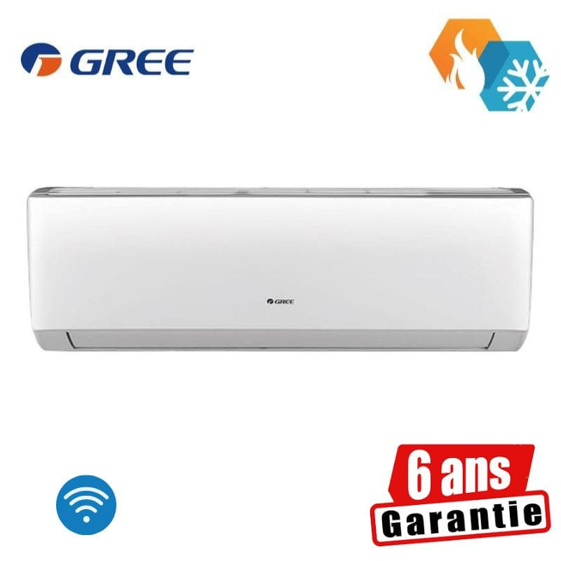 Climatiseur Gree G-Boost Smart Inverter 26000 BTU Tropicalisé - Chaud/Froid