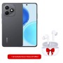 Smartphone HONOR X8D 4G 8Go 256Go Velvet Black + Earbuds X7i Gratuit