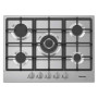 Plaque de Cuisson Encastrable Focus F478X 5 Feux 70cm - Inox