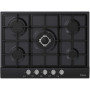 Plaque de Cuisson Encastrable Focus F478B 5 Feux 70cm - Noir