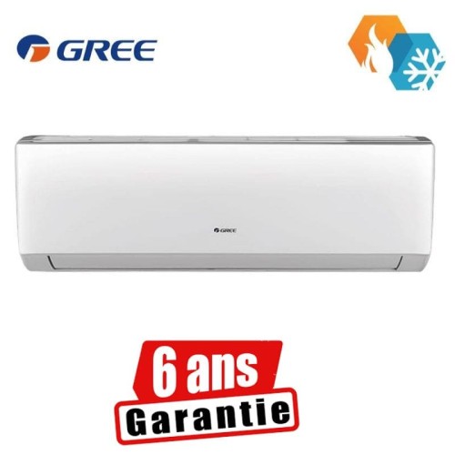 Climatiseur Gree G-Boost Smart Inverter 26000 BTU Tropicalisé - Chaud/Froid