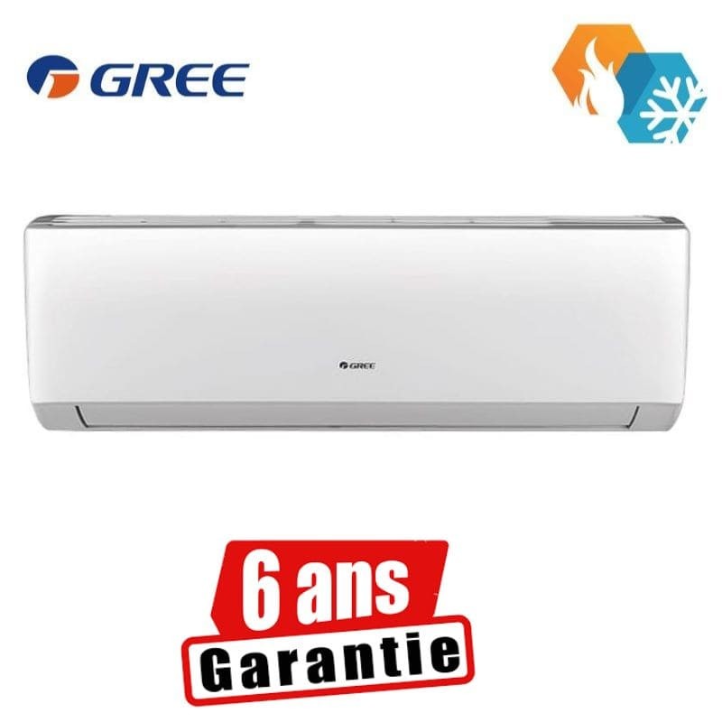 Climatiseur Gree G-Boost Smart Inverter 26000 BTU Tropicalisé - Chaud/Froid
