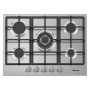 Plaque de Cuisson Encastrable Focus F478X 5 Feux 70cm - Inox