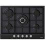 Plaque de Cuisson Encastrable Focus F478B 5 Feux 70cm - Noir