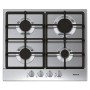Plaque de Cuisson Focus F8004XS 4 Feux 60cm Inox