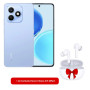 Smartphone HONOR X8D 4G 8Go 256Go Light Blue + Earbuds X7i Gratuit