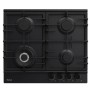 Plaque de Cuisson Focus F8004BS 4 Feux 60cm - Noir Plaque de Cuisson Focus F8004BS 4 Feux 60cm - Noir