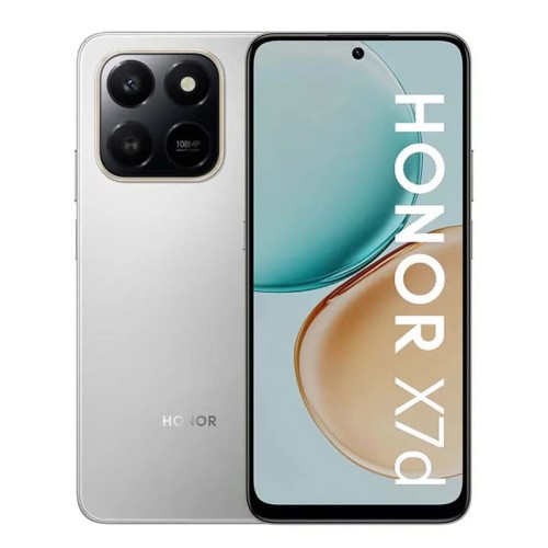 Smartphone Honor X7d 4G 8Go 256Go - Silver
