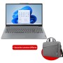PC Portable Lenovo IdeaPad  Slim 3 15AMN8 - Rayzen 3 7320U - 8Go - 256Go SSD - Win 11 / Gris + Sacoche Lenovo