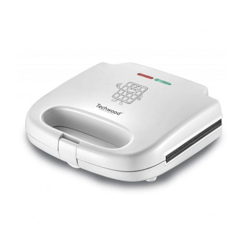 Gaufrier Électrique Techwood (TGE-852 ) 800W - Blanc
