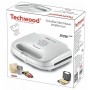 Gaufrier Électrique Techwood (TGE-852 ) 800W Blanc au Meilleur Prix