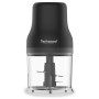 Mini Hachoir Techwood Double Lames 200W 500mL - Noir (Tha-340)