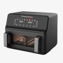 Friteuse Sans Huile TECHWOOD CS-945 4.5L+4.5L 2700W - Noir