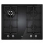 Plaque de Cuisson Encastrable Hoover 4 Feux 60cm - Noir