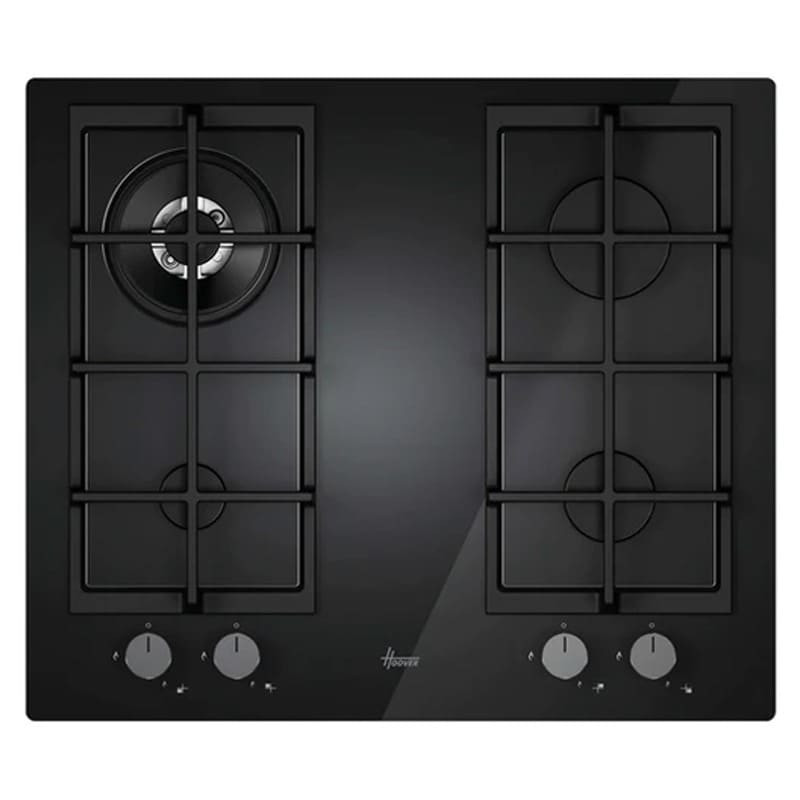 Plaque de Cuisson Encastrable Hoover 4 Feux 60cm - Noir