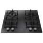 Plaque de Cuisson Encastrable Hoover 4 Feux 60cm Noir prix Tunisie