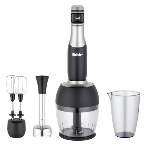 Mixeur Plongeant 3en1 Fakir SPEED-LUCCA 1000W Noir Mixeur Plongeant 3en1 Fakir SPEED-LUCCA 1000W Noir