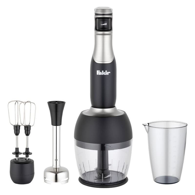 Mixeur Plongeant 3en1 Fakir SPEED-LUCCA 1000W Noir