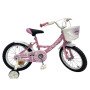 Vélo Enfant Stitch 20 Pouces avec Roues Stabilisatrices – Rose Vélo Enfant Stitch 20 Pouces avec Roues Stabilisatrices – Rose