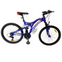 Bicyclette VTT RODEO 24" Blast 18 Vitesses Bleu