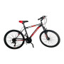 Bicyclette VTT PRADO APACHE 18 Vitesse 24″ - Noir